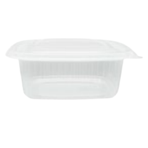 ENVASE PP OVAL TAPA BISAGRA 750 CC