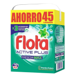 DETERGENTE LAVADORA FLOTA ACTIVE PLUS FRESCOR MAX 