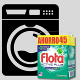 DETERGENTE LAVADORA FLOTA ACTIVE PLUS FRESCOR MAX 