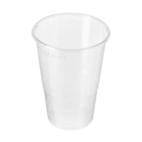 VASO PP TRANSPARENTE 220 CC PACK 50 UDS
