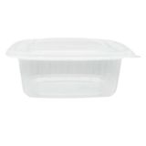 ENVASE PP OVAL TAPA BISAGRA 2000 CC 235*175*70 MM