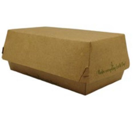 ENVASE CARTON MENU HAMBURGUESA 210*110*80 MM 800 M